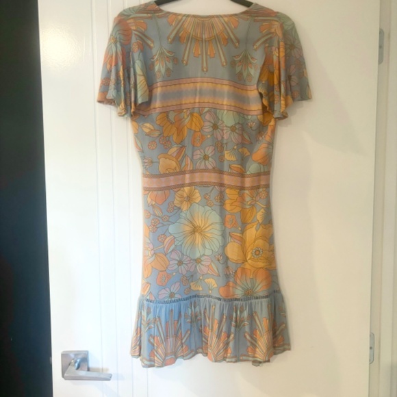 Nine Lives Bazaar Banjo mini dress - Picture 4 of 4